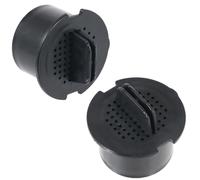 SPARES2GO Activated Carbon Air Filter for Smeg CVI38X CVI38XS Wine Cooler Fridge 763410579 (Pack of 2 Filters)