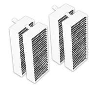 Spares2Go Activated Carbon Filter For Constructa Cv430235 Cv431235 Cooker Hood (Pack Of 4 Filters)