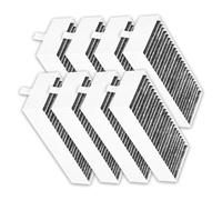 Spares2Go Activated Carbon Filter For Constructa Cv430235 Cv431235 Cooker Hood (Pack Of 8 Filters)