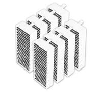 SPARES2GO Activated Carbon Filter for Gaggenau CA084010 CA282111 CV282 Cooker Hood (Pack of 8 Filters)