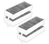 SPARES2GO Activated Carbon Filter for Siemens ED777 ED877 EX807 EX875 EX877 Cooker Hood (Pack of 4 Filters)