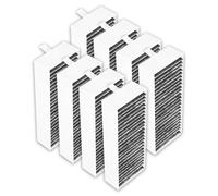 Spares2Go Activated Carbon Filter For Siemens Ed777 Ed877 Ex807 Ex875 Ex877 Cooker Hood (Pack Of 8 Filters)