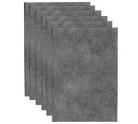 SPARES2GO Activated Charcoal Filters compatible with Tefal Cheese Preserver Cellar Pack of 6