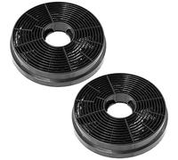 Cooker Hood Carbon Filter for Logik L60CHDG14 L90CHDX17 Extractor Vent Fan x 2