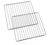 SPARES2GO Adjustable Extendable Oven Cooker Shelf for Thetford Caravan/Motorhome (Pack of 2, 310 x 345-565mm)
