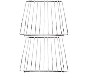 SPARES2GO Adjustable Extendable Small Oven Shelf for AGA Range Oven Cooker (Pack of 2)