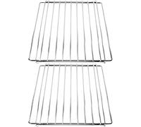 SPARES2GO Adjustable Extendable Small Oven Shelf for New World Range Oven Cooker (Pack of 2)