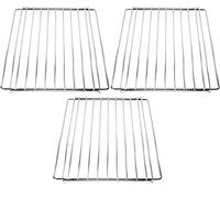 SPARES2GO Adjustable Extendable Small Oven Shelf for New World Range Oven Cooker (Pack of 3 Shelves)