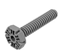 SPARES2GO Adjustable Leg Screw Foot for Cooke & Lewis Dishwasher BDW60MCL (11cm, Pack of 1)
