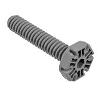 SPARES2GO Adjustable Leg Screw Foot for Logik Dishwasher LID45W13N LID60W14N (11cm, Pack of 1)