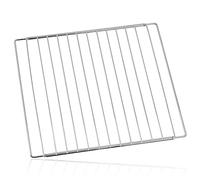 SPARES2GO Adjustable Oven Shelf compatible with Candy Extendable Locking Nut Grill up to 590mm (Large)
