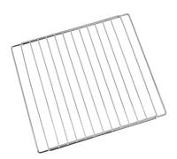 SPARES2GO Adjustable Oven Shelf compatible with Smeg Extendable Locking Nut Grill up to 530mm (Medium)