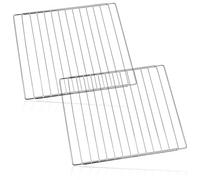 SPARES2GO Adjustable Oven Shelf compatible with Smeg Extendable Locking Nut Grill up to 590mm (Large) x 2
