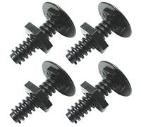 SPARES2GO Adjustable Screw Foot for Indesit Oven Cooker (Pack of 4)