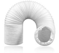 Spares2Go Air Conditioning Duct Hose 6" 15Cm 6 Metre Pvc Flexible Vent Pipe Universal