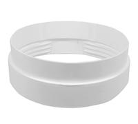 SPARES2GO Air Conditioning Vent Hose Connector Adaptor 6" 150mm Threaded Duct Outlet Ring