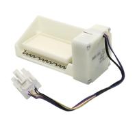 SPARES2GO Air Damper Motor Wind Gate for Montpellier American Style Fridge | PBZA-1760-15A Type, fits MSBS442W, MSBS442X, Refrigerator Valve Thermostat