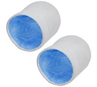SPARES2GO Air Filter compatible with Nuaire Drimaster Eco Heat Link HCS G3 2000 2001 Top Hat 775631 (Pack of 2)