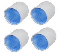 SPARES2GO Air Filter compatible with Nuaire Drimaster Eco Heat Link HCS G3 2000 2001 Top Hat 775631 (Pack of 4)