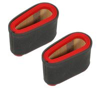 SPARES2GO Air Filter compatible with Stiga Estate 2084 2084H Lawnmower (Pack of 2)