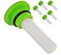 SPARES2GO Air Fresheners for Gtech AirRam Pro Multi MK2 K9 Vacuum Pack of 6 | Scented Green Cartridge Stick Tabs, Fits Air Ram Power Floor Pet