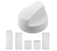 Air Fryer Knob White Switch Universal Dial Button Multi Cooker Mini Oven
