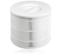 Levoit Core 300/300S Filter - 3-in-1 H13 HEPA Activated Carbon, 2-Pack, White (05-VCH-544)