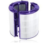 SPARES2GO Combi HEPA & Carbon Filter for Dyson DP04 HP04 HP07 HP09 PH01 PH02 PH03 PH04 TP04 TP06 TP07 TP09 Pure Hot Cool Humidifier Air Purifiers