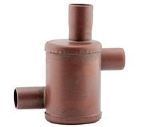 SPARES2GO Air Separator 22mm Copper