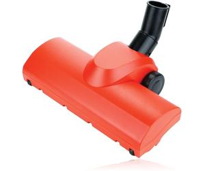 SPARES2GO Airo Turbine Turbo Carpet Brush Tool for Numatic Henry Hetty Vacuum Cleaner (Red)