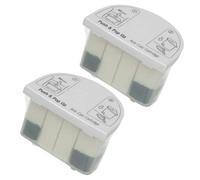 Spares2Go Anti-Calc Cartridge Filter For Beko Sga7124B Sga7126P Sgx126M Steam Generator Iron X 2