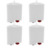 Spares2go Anti-Calc Filter Cartridge Compatible with Tefal Purely & Simply Steam Generator Iron (Pack of 4)