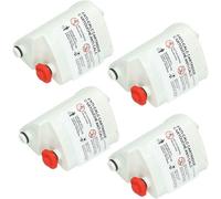 Spares2Go Anti-Calc Filter Cartridges For Tefal Fasteo Liberty Xd 9060E0 Easy Steam Iron (Pack Of 4)
