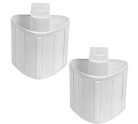 Spares2go Anti-Limescale Filter Cartridge Compatible with Rowenta VR8215F0 VR8216F0 VR8220F0 VR8225F0 Steam Iron (Pack of 2)