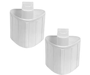 Spares2go Anti-Limescale Filter Cartridge Compatible with Tefal Liberty Power Steam Iron (Pack of 2)