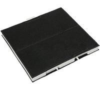 SPARES2GO Anti-Odour Carbon Filter for Bosch Cooker Hood (220 x 235 x 21mm)