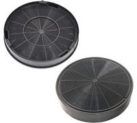 SPARES2GO Anti-Odour Charcoal Carbon Filters for Rangemaster Cooker Hood Vent (