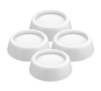 SPARES2GO Anti Vibration Low Noise Rubber Feet Pads compatible with Beko Dishwasher Fridge Freezer (Pack of 4)