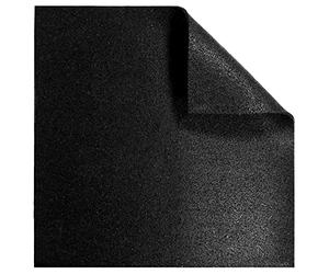 Spares2go Anti Vibration Washing Machine and Dryer Rubber Mat 60cm | Noise Reducing, Non-Slip, Floor Protection, 600mm