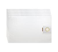 SPARES2GO Bags compatible with Festool Dust Extractor Vacuum CT CTL CTM CT HEPA 26 Disposable x 5