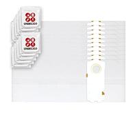 SPARES2GO Bags compatible with Festool Dust Extractor Vacuum CT MINI MIDI MIDI-2 SC-FIS-CT 204308 Disposable x10 + Fresheners