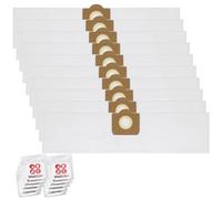 Bags for V-TUF Mini M Class Extractor Vacuum VTUF MINIHSV Dust Buddy VTM110 Bag (Pack of 10 + Fresheners)