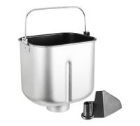 SPARES2GO Baking Pan + Kneading Paddle Blade Arm for Morphy Richards Breadmaker 48261 48280 48281 48282 48285 48286 48319 48320 48321 48322 48323 48280001