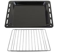 SPARES2GO Baking Tray + Extendable Shelf Compatible with New World Oven Cooker