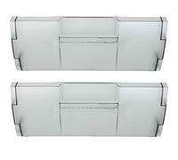 SPARES2GO Basket Drawer Drop Down Flap for Howdens Lamona Fridge Freezer (Pack of 2)