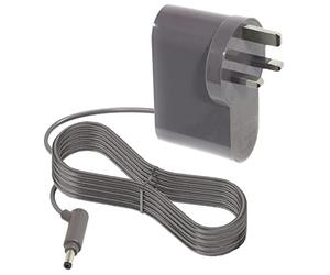 SPARES2GO Battery Charger Cable/Mains Power Lead Plug Compatible with Dyson V6 DC59 V7 V8 DC58 DC61 DC62 SV03 SV05 SV10 SV11