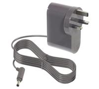 SPARES2GO Battery Charger for VACTechPro V15 Power Cable UK Plug Vacuum Cleaner