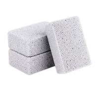 Spares2Go Bbq Grill Cleaning Brick Oven Barbecue Rack Cleaner Pumice Stone Scrubbing Blocks (Pack Of 3)