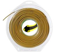 SPARES2GO Bi-Comp Dual Core Line compatible with Ryobi Strimmer Trimmer (2.4mm, 80m)