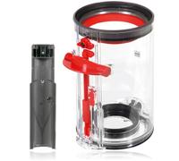 Spares2go Big Dirt Bin + Runner compatible with Dyson V10 SV12 Animal Absolute Total Clean Container Vacuum Cleaner